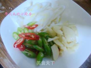 回锅肉的做法步骤：5