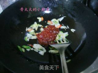 回锅肉的做法步骤：6