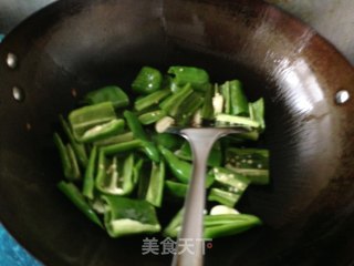 辣椒荷包蛋的做法步骤：6