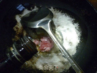 肉末炒毛豆的做法步骤：6