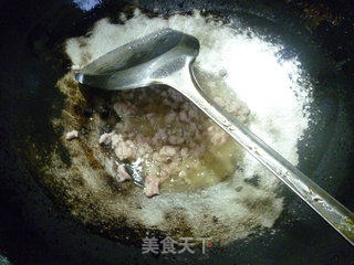 肉末炒毛豆的做法步骤：7