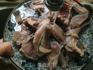 【茶树菇炖鸽子】的做法步骤：5