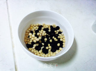 栗香豆浆的做法步骤：1