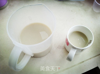 栗香豆浆的做法步骤：4