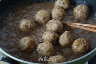糖醋藕丸的做法步骤：8