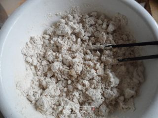 莜面饸饹的做法步骤：2