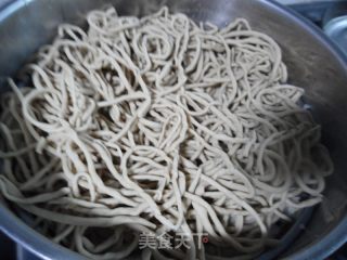 莜面饸饹的做法步骤：5