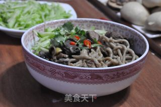 莜面饸饹的做法步骤：7