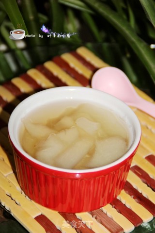 冰糖雪梨汤的做法步骤：6