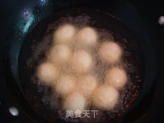 小炸土豆香蕉球的做法步骤：6