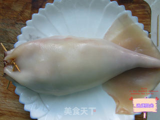 牛肉酿鱿鱼的做法步骤：5