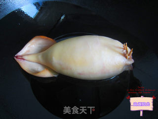 牛肉酿鱿鱼的做法步骤：6