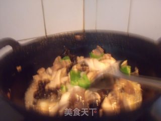 蘑菇木耳炒羊肉的做法步骤：12