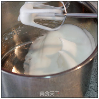 超细腻的美味-----原味舒芙蕾的做法步骤：7