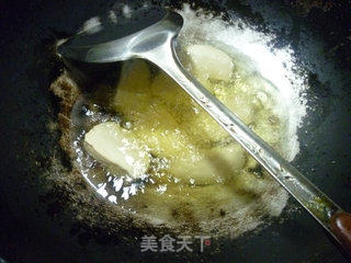 扁豆烧小素鸡的做法步骤：4