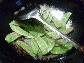 扁豆烧小素鸡的做法步骤：5