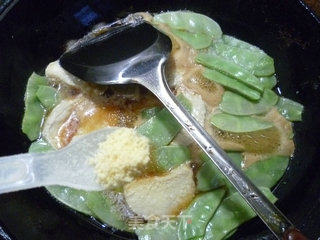 扁豆烧小素鸡的做法步骤：10