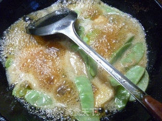 扁豆烧小素鸡的做法步骤：11
