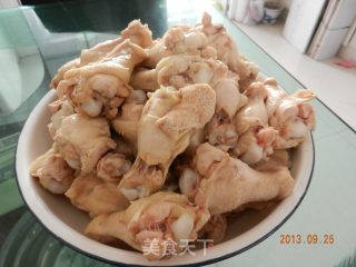 可乐鸡翅根的做法步骤：3