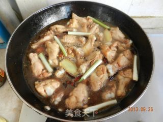可乐鸡翅根的做法步骤：6