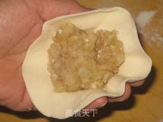 猪肉洋葱馅饼的做法步骤：11