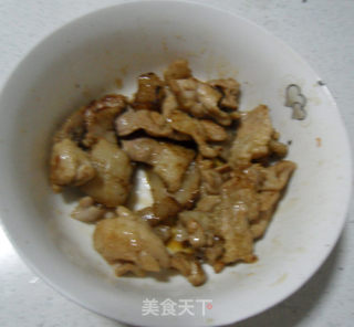 土豆片烧肉的做法步骤：4