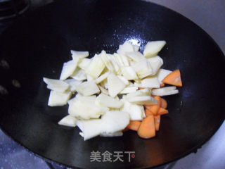 土豆片烧肉的做法步骤：6