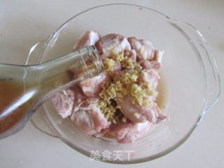 排骨蒸芋头的做法步骤：4