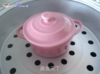鲫鱼汤蒸鸡蛋羹的做法步骤：7