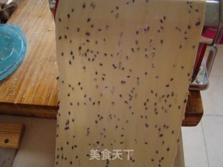 豆浆麻叶儿的做法步骤：6
