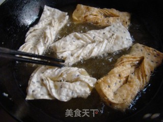 豆浆麻叶儿的做法步骤：11