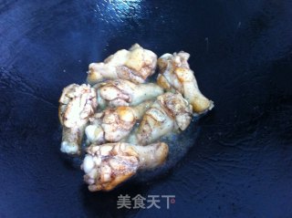 可乐小鸡腿的做法步骤：2