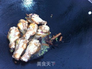 可乐小鸡腿的做法步骤：3