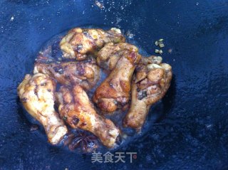 可乐小鸡腿的做法步骤：4