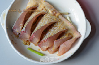 清蒸鱼排的做法步骤：3