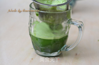 麦草汁的做法步骤：5