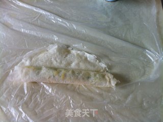 南瓜丝春卷的做法步骤：4