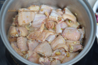 玉米烧鸡翅的做法步骤：4