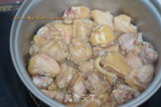 玉米烧鸡翅的做法步骤：5