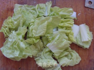 牡蛎豆腐白菜汤的做法步骤：4