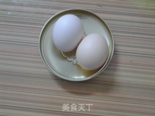 阿胶蒸鸡蛋的做法步骤：1