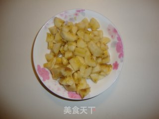 香蕉巧克力豆马芬的做法步骤：1