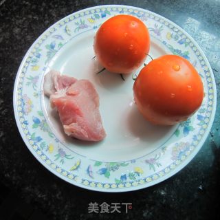 西红柿肉末汤的做法步骤：1