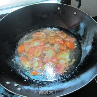 西红柿肉末汤的做法步骤：7