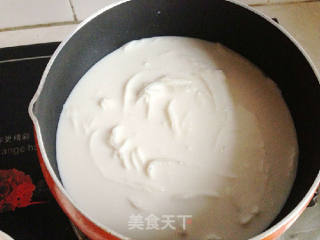 麻将杏仁豆腐的做法步骤：3