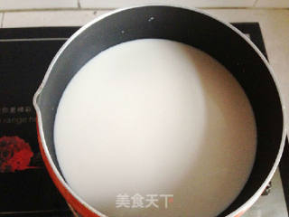麻将杏仁豆腐的做法步骤：4