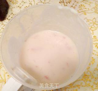 玫瑰藕粉奶糕的做法步骤：14