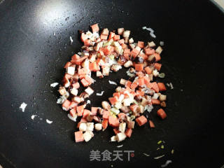 倾城私房疙瘩汤---快速营养丰富的餐汤的做法步骤：4