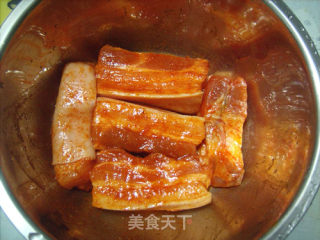 烤五花肉的做法步骤：4