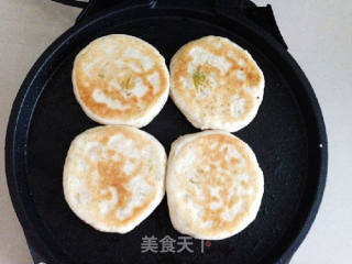 豆角馅饼（豇豆火烧）的做法步骤：6